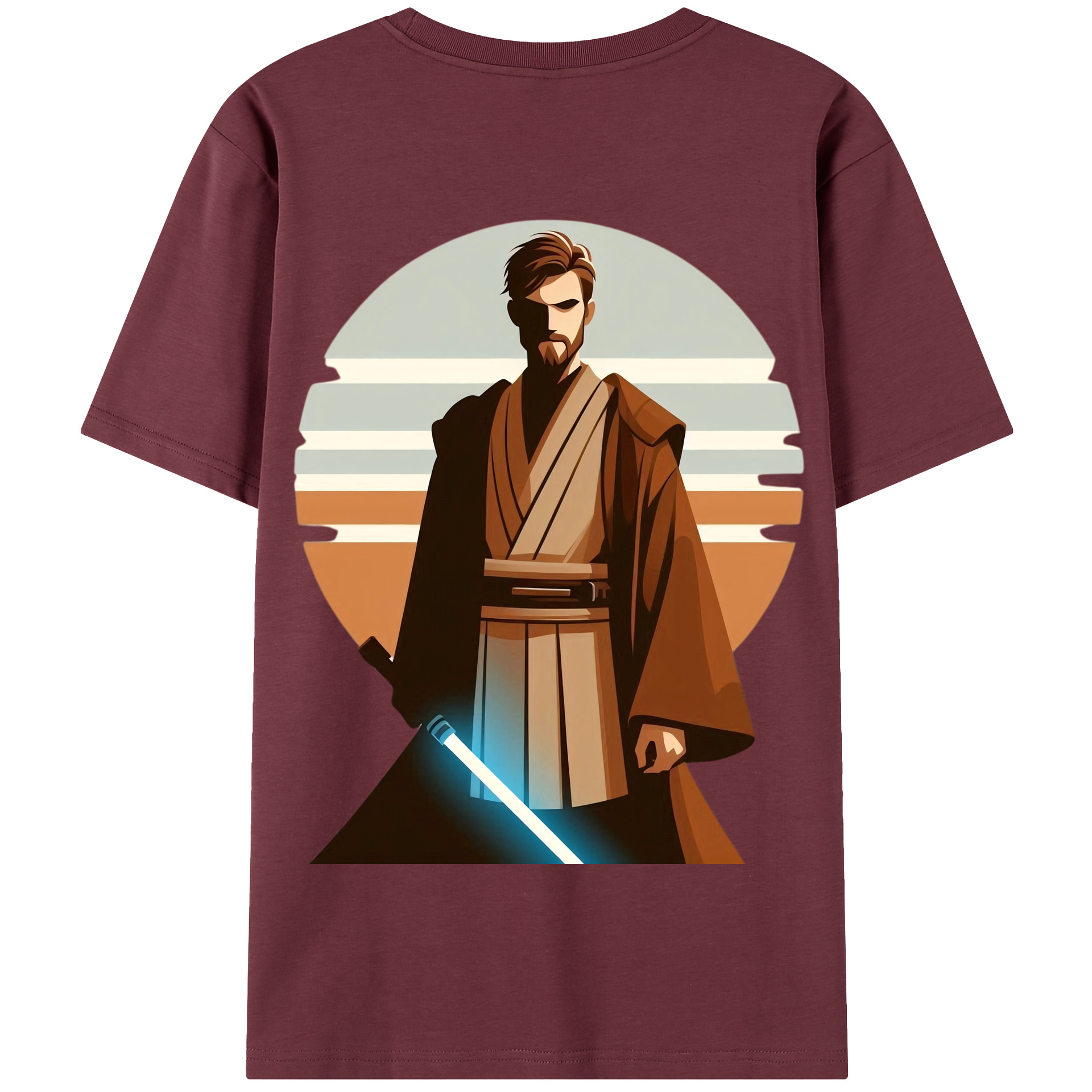 （画像用） スター・ウォーズ Star Wars 綿100％半袖Tシャツ（背面プリント）